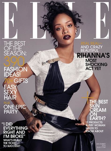 rihanna's cover look